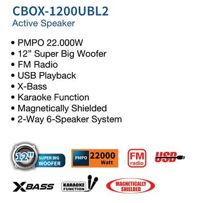 KET CBOX1200UBL2